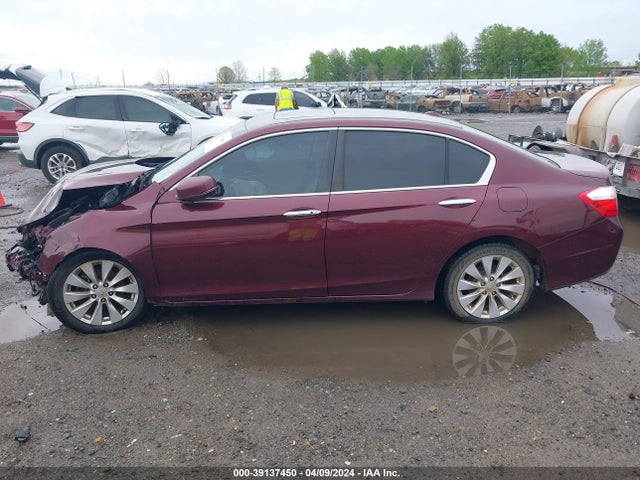 Honda Accord Ex-l 2014 1HGCR2F83EA122060 Image 14