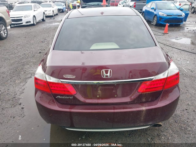 Honda Accord Ex-l 2014 1HGCR2F83EA122060 Image 16