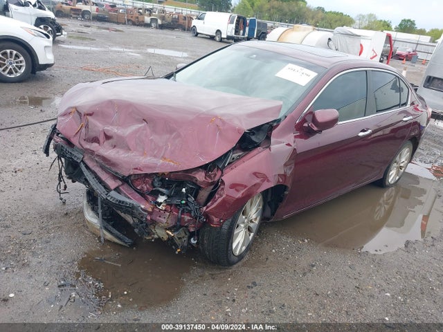Honda Accord Ex-l 2014 1HGCR2F83EA122060 Image 2