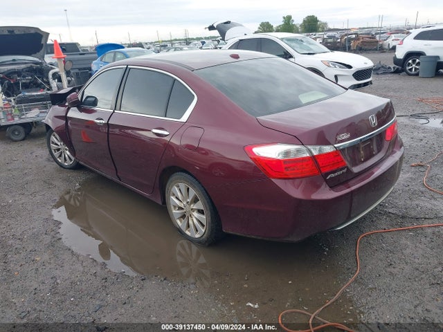 Honda Accord Ex-l 2014 1HGCR2F83EA122060 Image 3