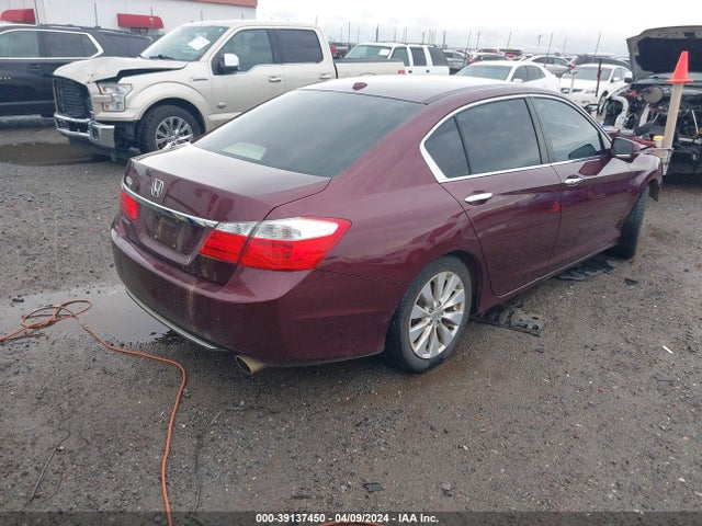 Honda Accord Ex-l 2014 1HGCR2F83EA122060 Image 4