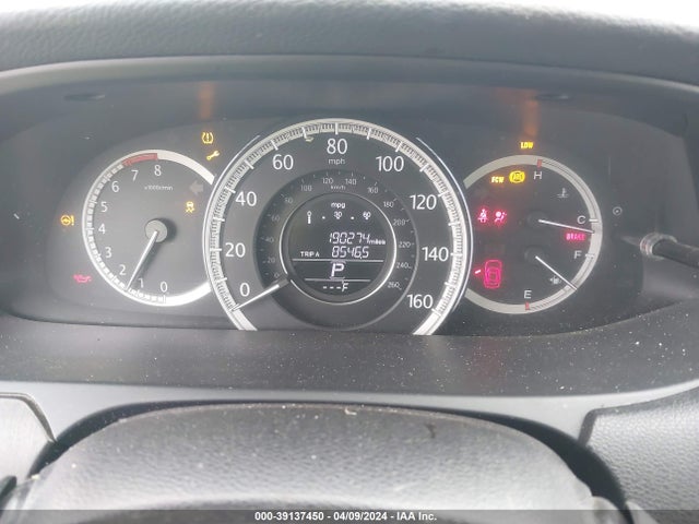 Honda Accord Ex-l 2014 1HGCR2F83EA122060 Image 7