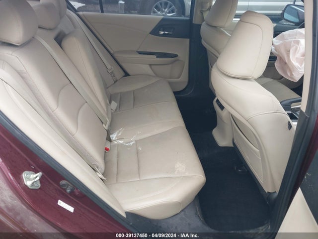 Honda Accord Ex-l 2014 1HGCR2F83EA122060 Image 8