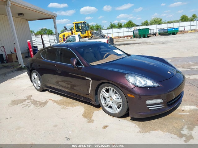 2010 PORSCHE PANAMERA WP0AB2A75AL062550 Photo 0