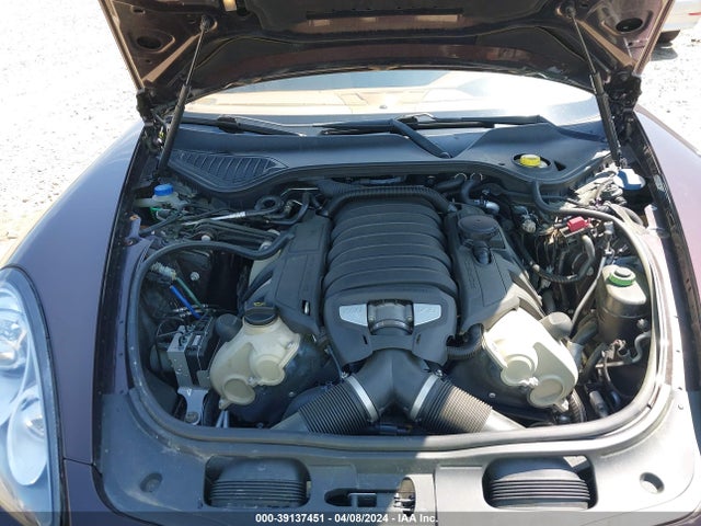 2010 PORSCHE PANAMERA WP0AB2A75AL062550 Photo 9