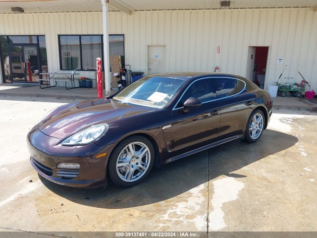 2010 PORSCHE PANAMERA WP0AB2A75AL062550 Photo 1