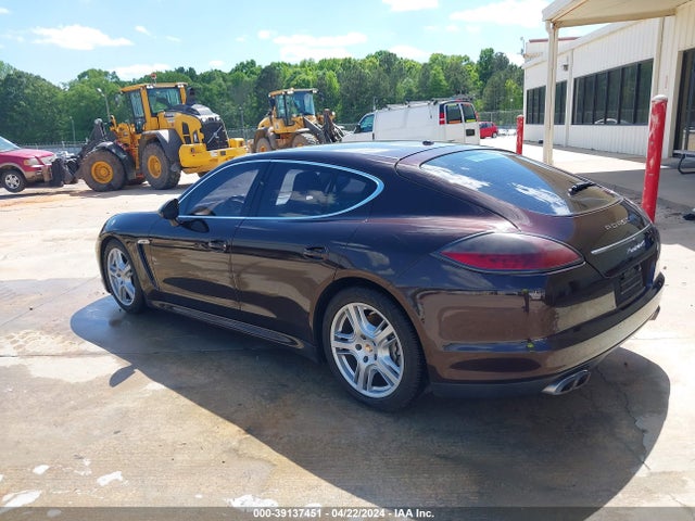 2010 PORSCHE PANAMERA WP0AB2A75AL062550 Photo 2