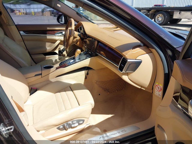 2010 PORSCHE PANAMERA WP0AB2A75AL062550 Photo 4