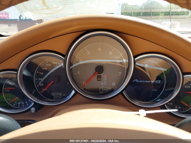 2010 PORSCHE PANAMERA WP0AB2A75AL062550 Photo 6