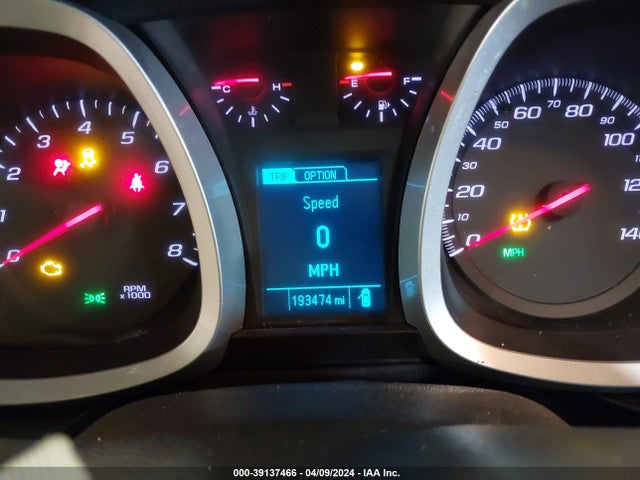 Chevrolet EQUINOX 1LT 2014 2GNFLFEK8E6326715 Image 7