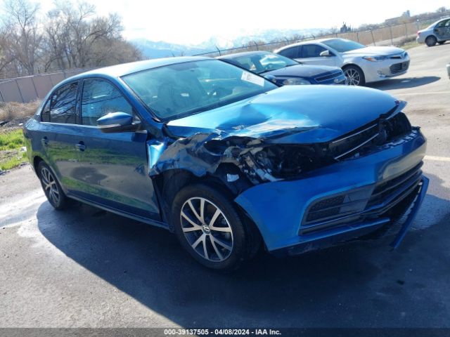 Auction sale of the 2017 Volkswagen Jetta 1.4t Se, vin: 3VWDB7AJ5HM387842, lot number: 39137505