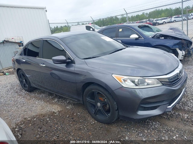 Honda ACCORD LX 2017 1HGCR2F35HA182852 Image 13