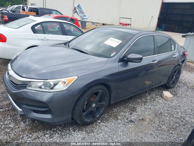 Honda ACCORD LX 2017 1HGCR2F35HA182852 Image 2