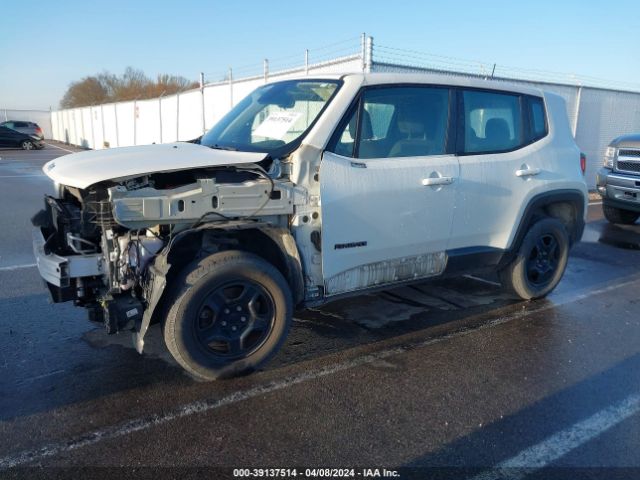 ZACCJBAB5JPJ51365 Jeep Renegade Sport 4x4