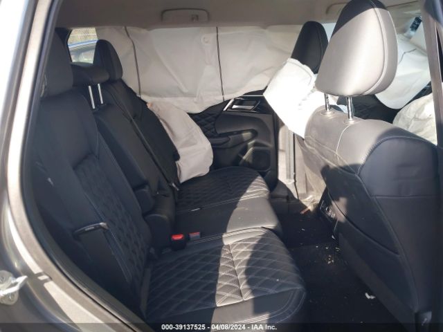 JA4J4WA81RZ006389 Mitsubishi Outlander Sel 2.5 S-awc