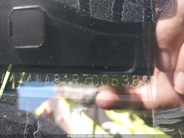 JA4J4WA81RZ006389 Mitsubishi Outlander Sel 2.5 S-awc
