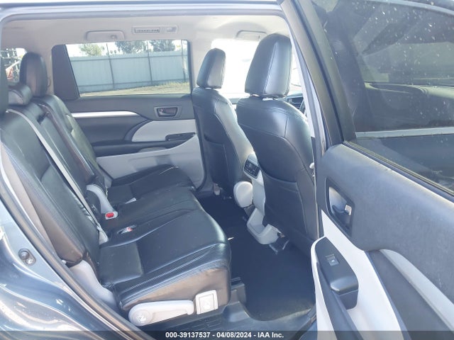Toyota Highlander Le Plus 2017 5TDZZRFH0HS206555 Image 8