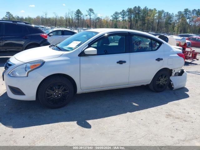 3N1CN7AP4KL877666 Nissan Versa 1.6 Sv