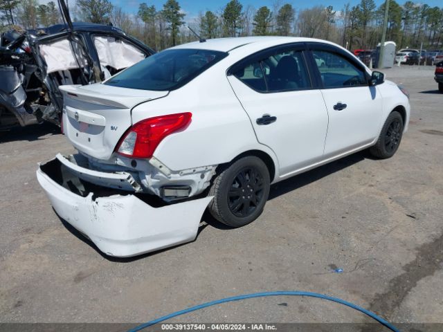3N1CN7AP4KL877666 Nissan Versa 1.6 Sv