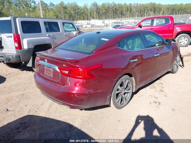 Nissan Maxima 3.5 Sl 2017 1N4AA6AP4HC413605 Image 4