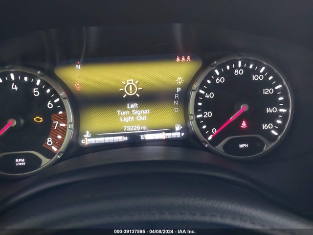 ZACNJBC13KPK30693 Jeep Renegade Trailhawk 4x4