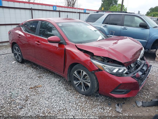 Nissan Sentra Sv Xtronic Cvt 2021 3N1AB8CVXMY267021 zdjęcie główne