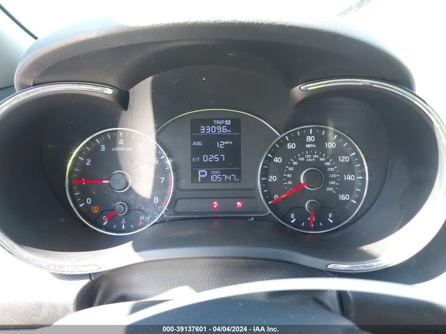 KNAFX4A6XG5554009 KIA FORTE LX