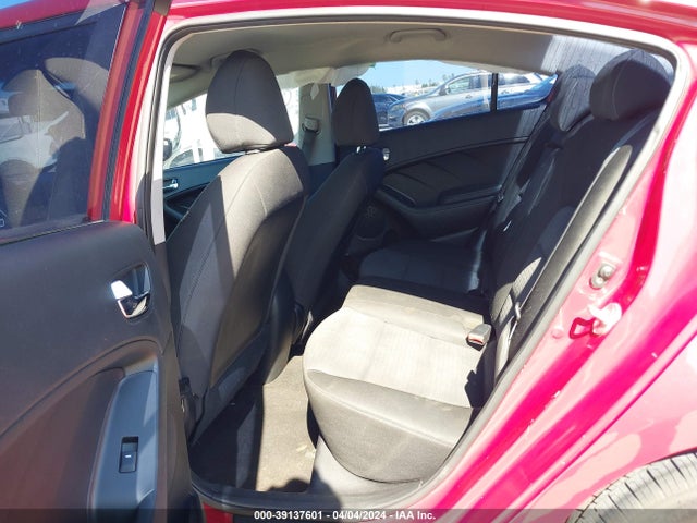 KNAFX4A6XG5554009 KIA FORTE LX