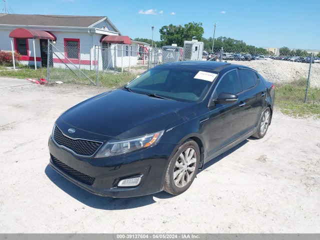 KIA OPTIMA EX 2015 5XXGN4A77FG360022 Image 2