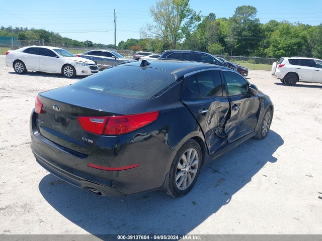 KIA OPTIMA EX 2015 5XXGN4A77FG360022 Image 4