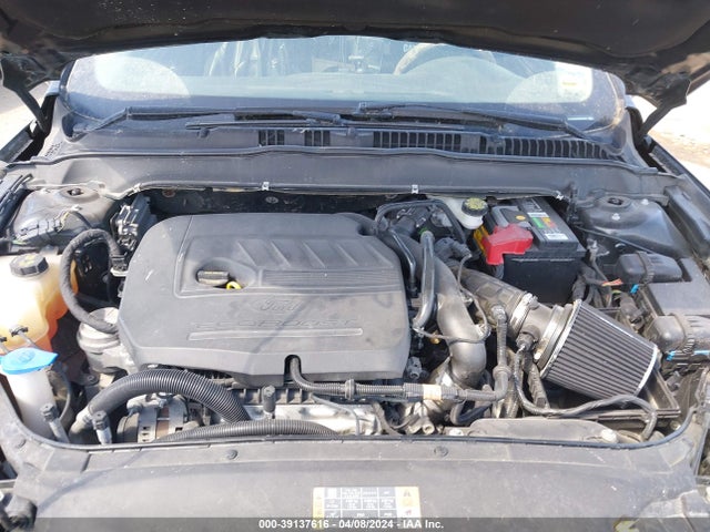 Ford FUSION SE 2014 3FA6P0HD4ER297588 Image 10