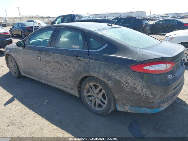 Ford FUSION SE 2014 3FA6P0HD4ER297588 Image 3