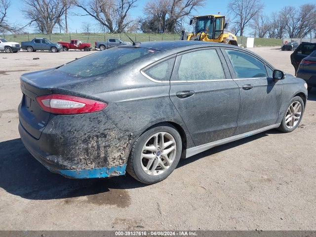 Ford FUSION SE 2014 3FA6P0HD4ER297588 Image 4