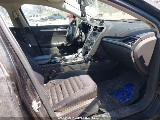 Ford FUSION SE 2014 3FA6P0HD4ER297588 Image 5