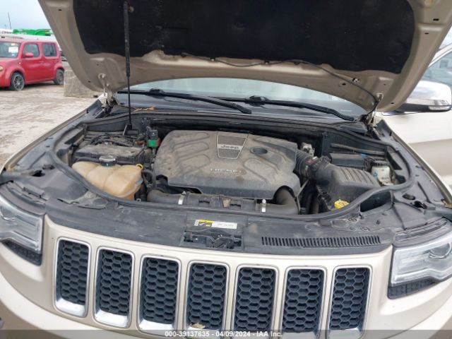 1C4RJFCM9EC377051 Jeep Grand Cherokee Overland