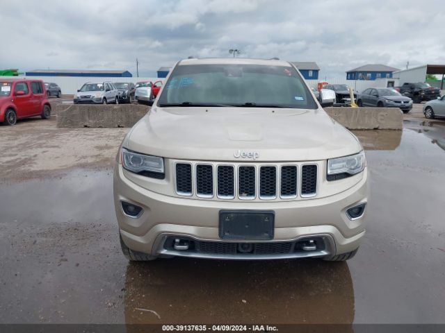 1C4RJFCM9EC377051 Jeep Grand Cherokee Overland