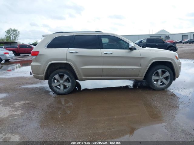 1C4RJFCM9EC377051 Jeep Grand Cherokee Overland