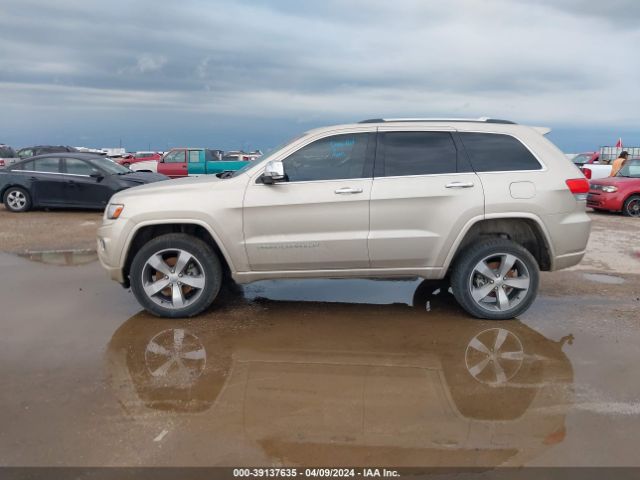 1C4RJFCM9EC377051 Jeep Grand Cherokee Overland