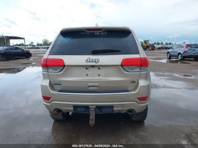 1C4RJFCM9EC377051 Jeep Grand Cherokee Overland