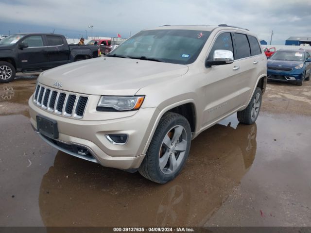 1C4RJFCM9EC377051 Jeep Grand Cherokee Overland
