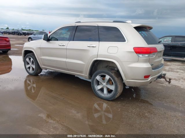 1C4RJFCM9EC377051 Jeep Grand Cherokee Overland