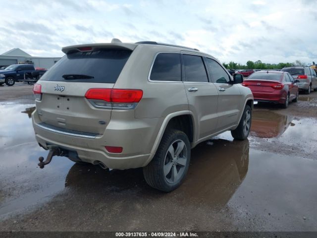 1C4RJFCM9EC377051 Jeep Grand Cherokee Overland