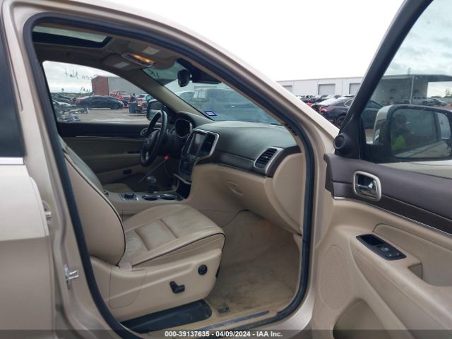 1C4RJFCM9EC377051 Jeep Grand Cherokee Overland