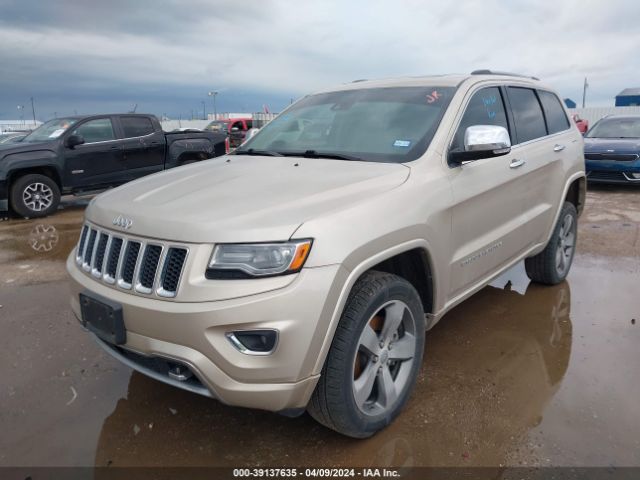 1C4RJFCM9EC377051 Jeep Grand Cherokee Overland
