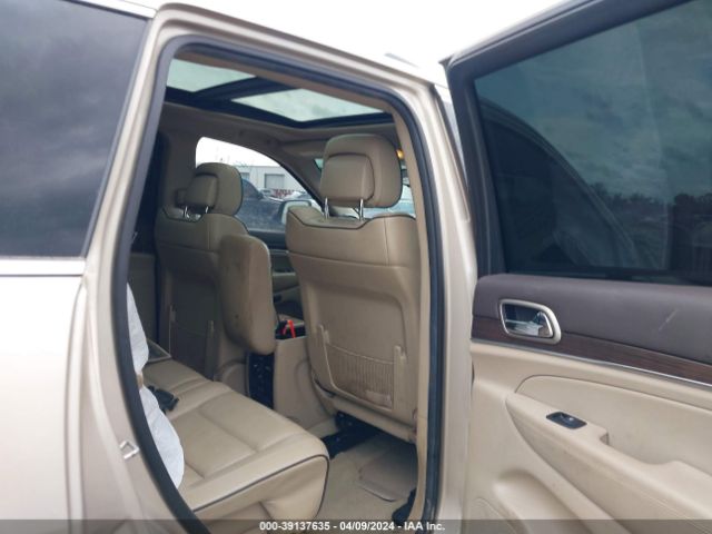 1C4RJFCM9EC377051 Jeep Grand Cherokee Overland