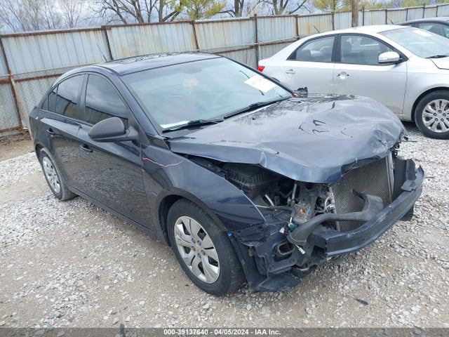 Chevrolet Cruze Ls Auto 2014 1G1PA5SG6E7476229 главное изображение