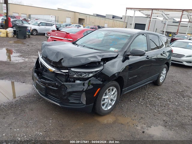 Chevrolet Equinox Awd Lt 2023 3GNAXUEG1PL121265 Image 2