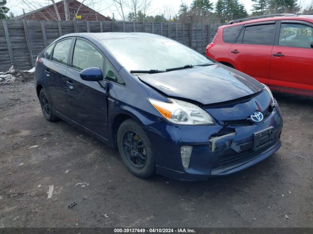 Auction sale of the 2015 Toyota Prius, vin: JTDKN3DU8F0396308, lot number: 39137649