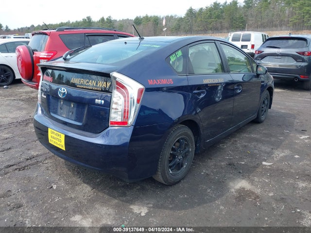 Toyota Prius 2015 JTDKN3DU8F0396308 Image 4