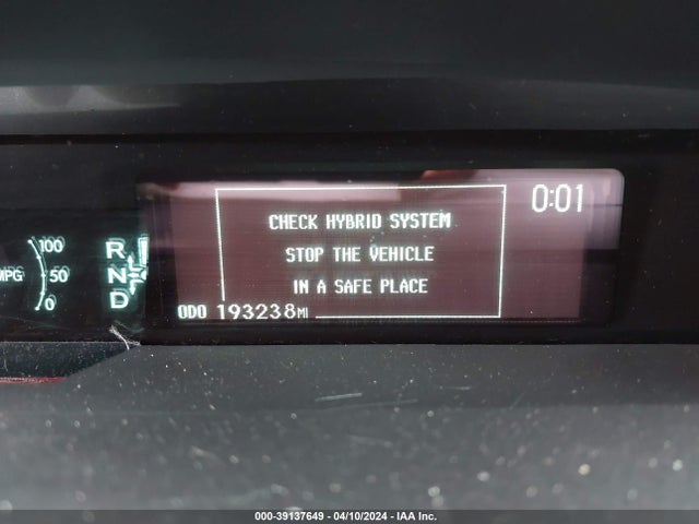 Toyota Prius 2015 JTDKN3DU8F0396308 Image 7